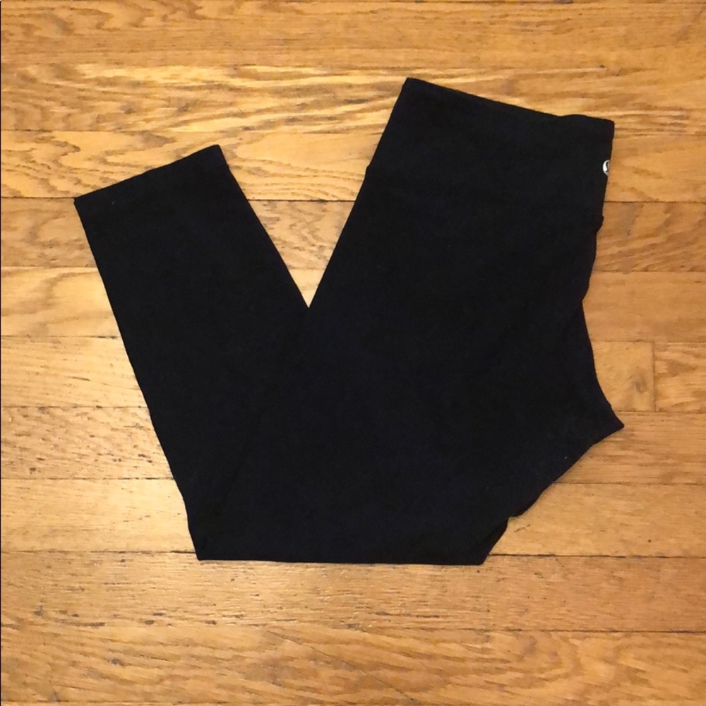 Lululemon Wunderunder Crop Leggings
